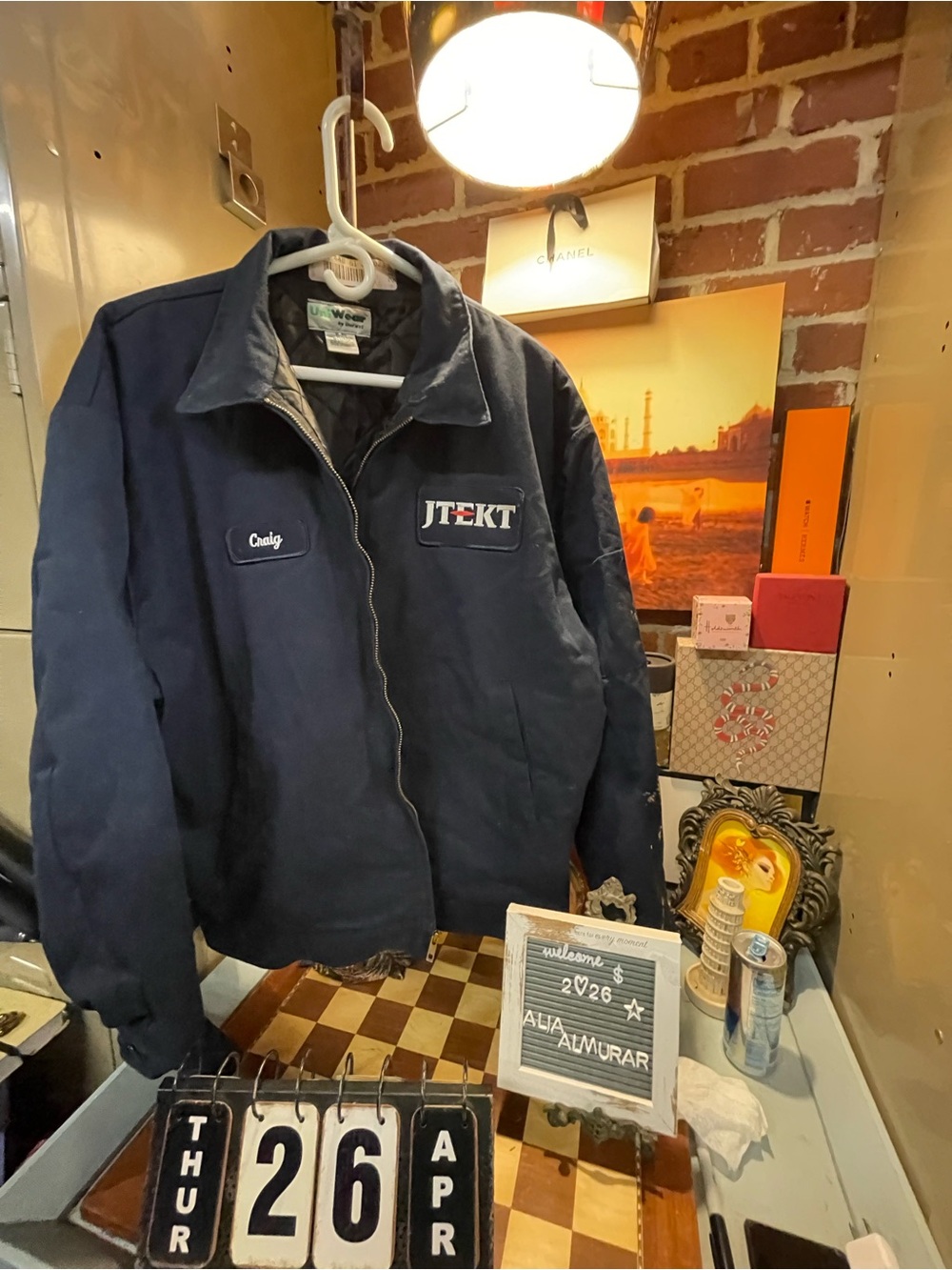 UniWear brand  with JTEKT".